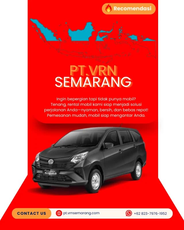 Rental mobil Daihatsu Ayla di Semarang