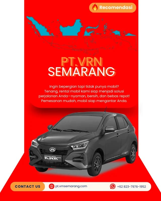Rental mobil Daihatsu Sigra di Semarang