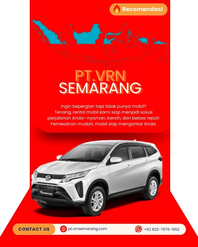 Rental mobil Daihatsu Terios di Semarang
