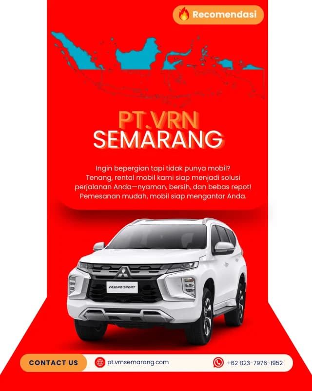 Rental mobil Mitsubishi Pajero di Semarang