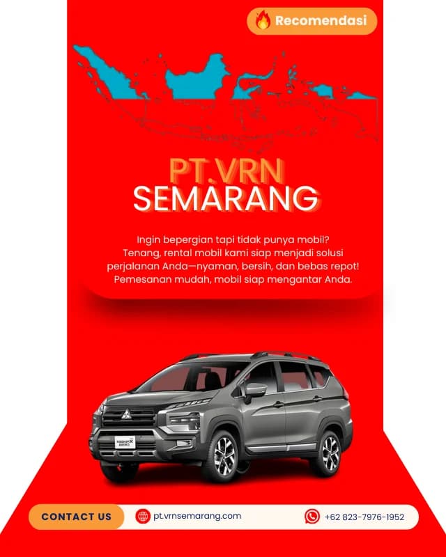 Rental mobil Mitsubishi Xpander di Semarang
