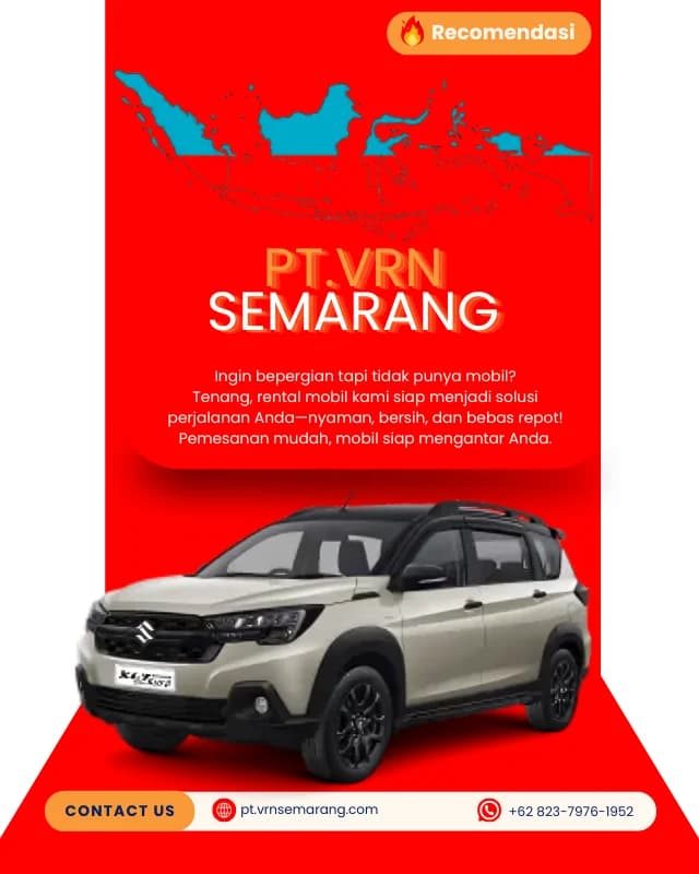 Rental mobil Suzuki XL7 di Semarang