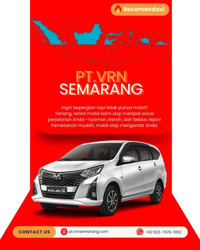Rental mobil Toyota Calya di Semarang