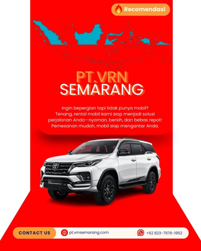 Rental mobil Toyota Fortuner di Semarang