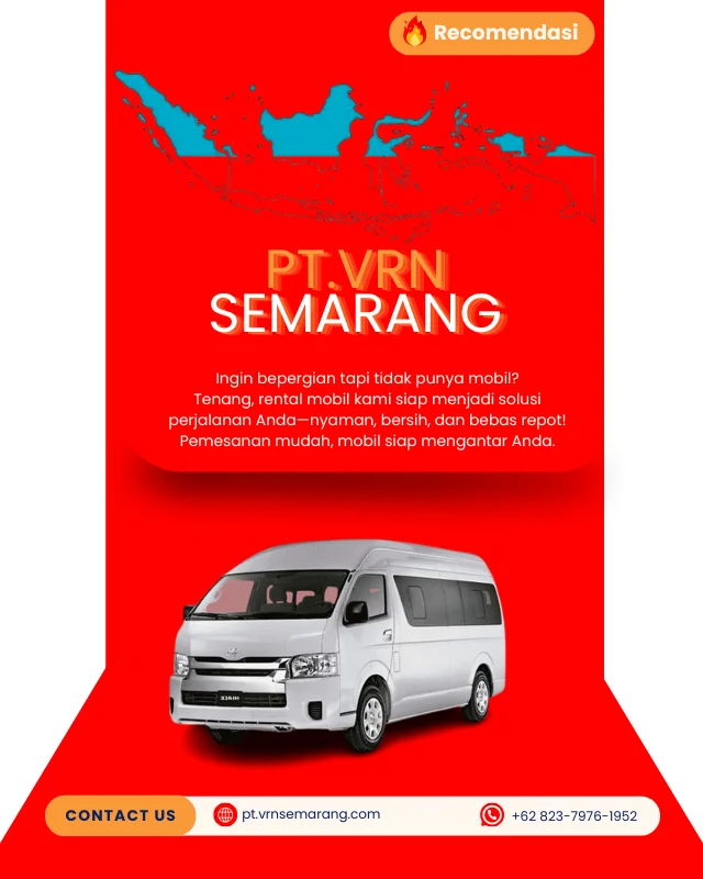 Rental mobil Toyota Hiace Commuter di Semarang